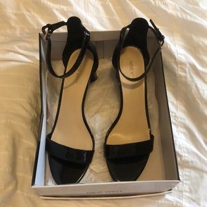 Nine West black heels